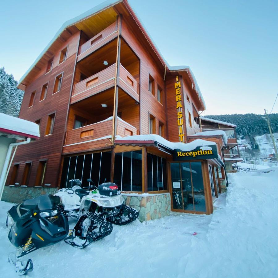Imera Suite Otel 乌宗 外观 照片