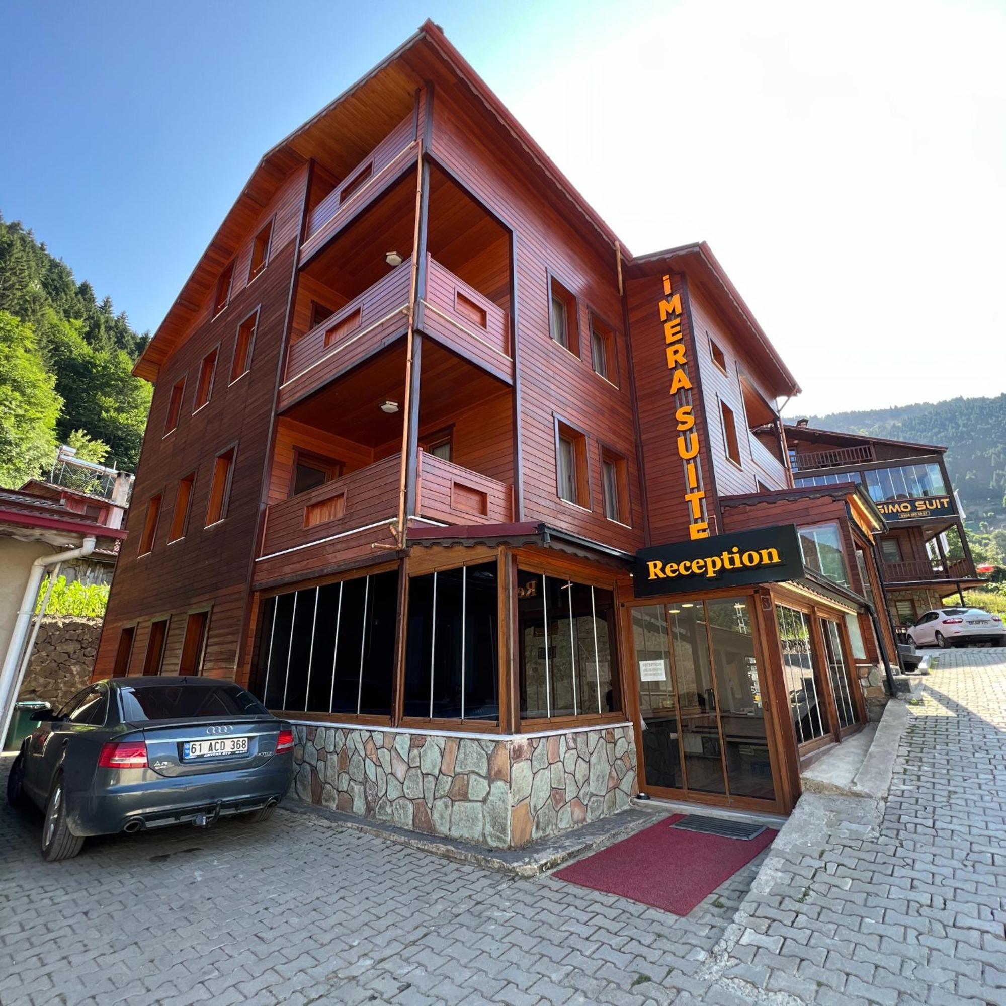 Imera Suite Otel 乌宗 外观 照片